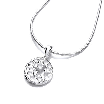 'You Little Star' Silver Pendant