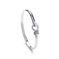 Hinged or Clasp Silver Bangles