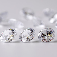 Cubic Zirconia over Real & Lab Diamonds