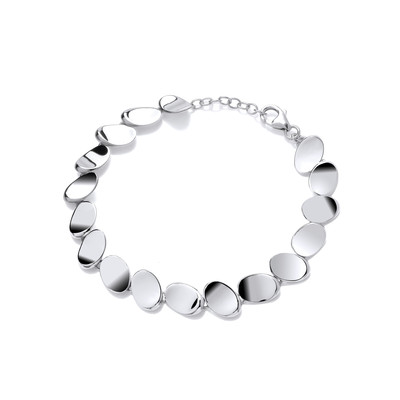 Silver Pebbles Bracelet
