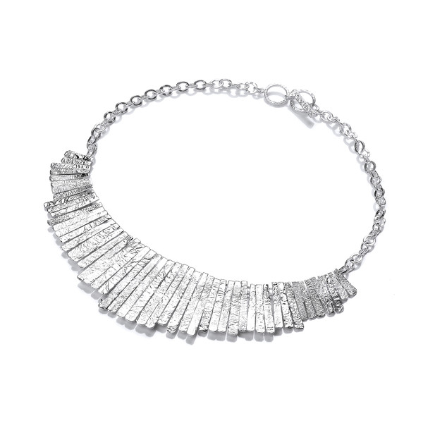 Silver Cleopatra Necklace