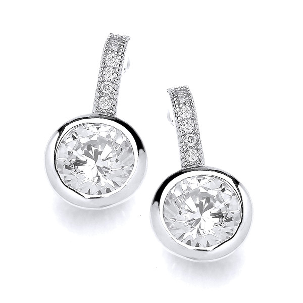 Special Solitaire Stud Earrings