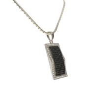 Sparkling Black Beauty Pendant without Chain