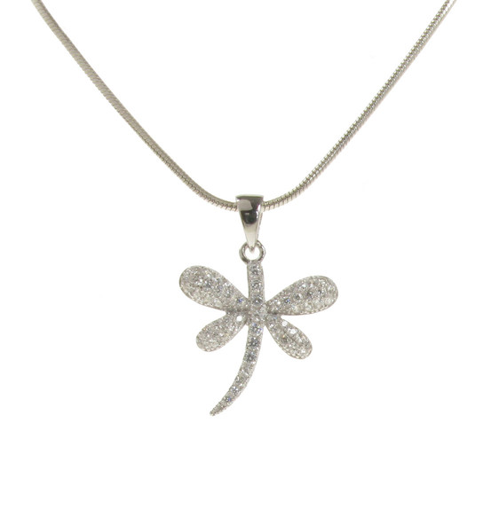 Dreamy Dragonfly Pendant without Chain