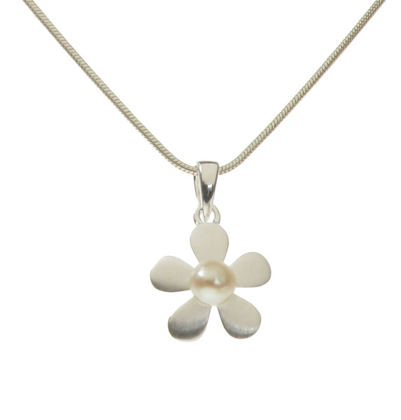 Lazy Daisy Silver Pendant without Chain