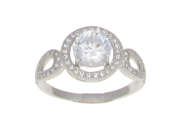 Cutie Beauty Solitaire Ring