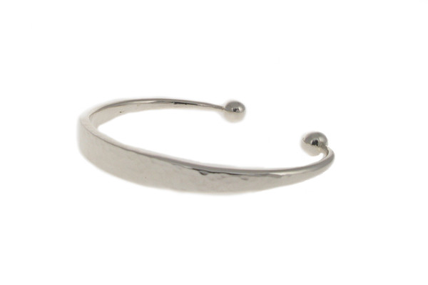 Smooth and Tapered Chunky Cuff Bangle