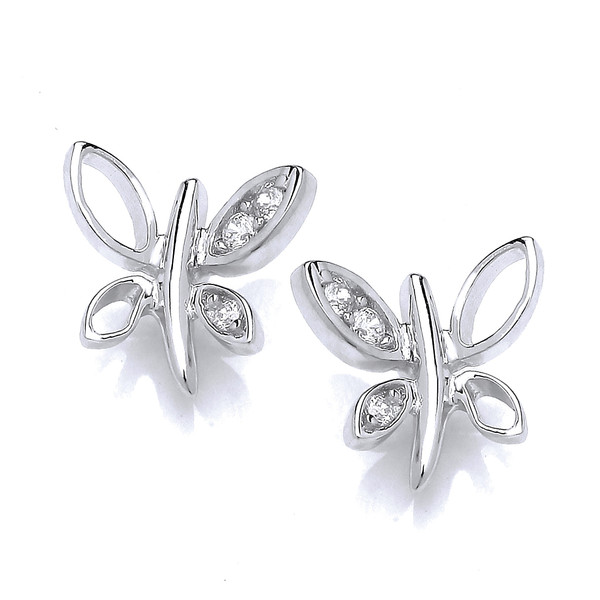 Flyaway Butterfly Earrings