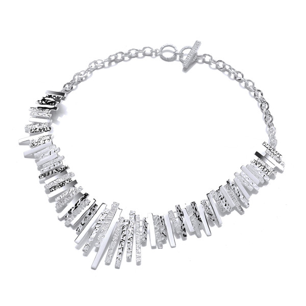 Silver Showstopper Necklace