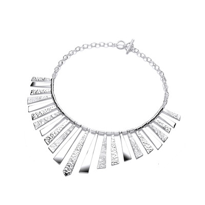 Silver Egyptian Necklace