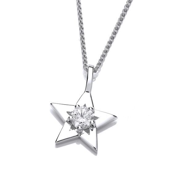 Simply a Star Pendant without Chain
