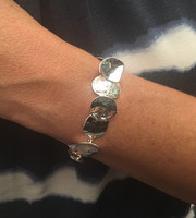 'Promise the Moon' Silver Bracelet