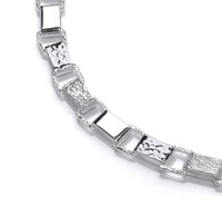 Silver Paperchain Necklace
