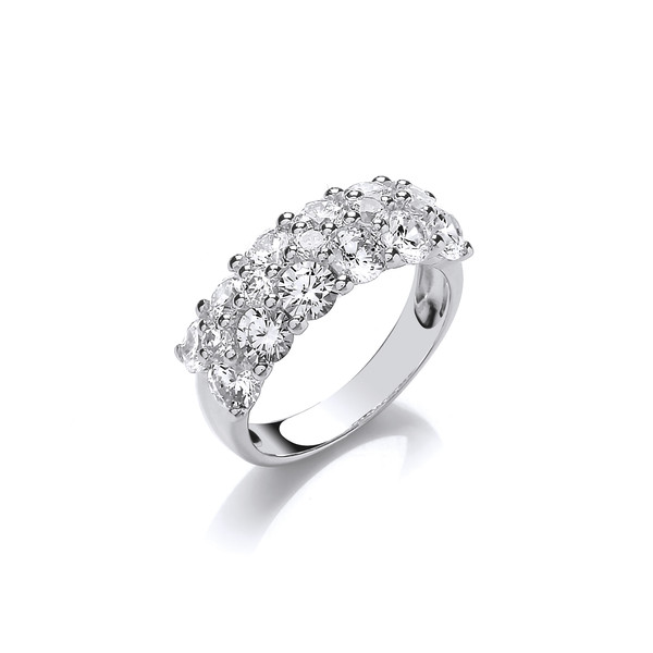 Looking Gorgeous Cubic Zirconia Ring