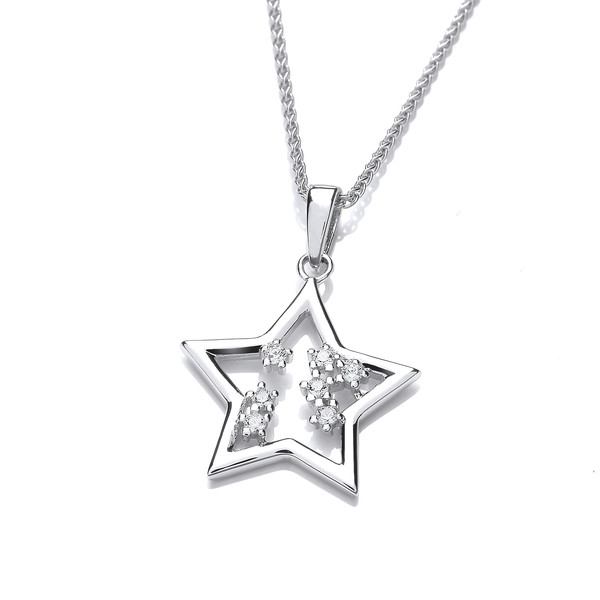 You're a Star Cubic Zirconia Pendant
