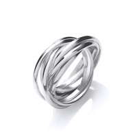 Plain Silver Rings
