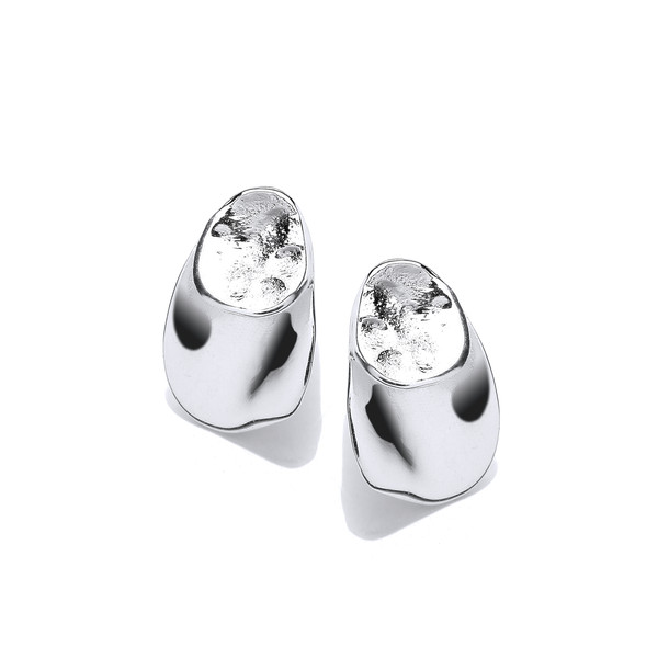 Silver 'Pea in a Pod' Earrings