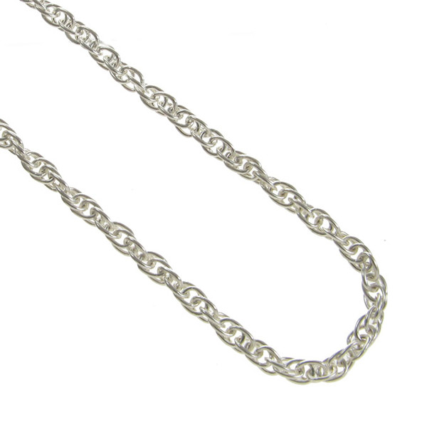 Sterling Silver Fine Rope Chain