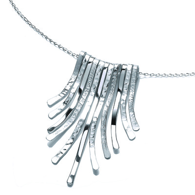 Raining Silver Necklace