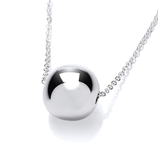 Silver 'Have a Ball' Necklace