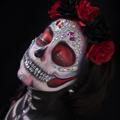 Day of the Dead Silver Skull Jewellery