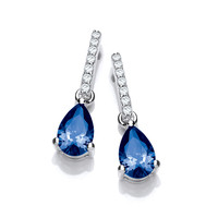 Tanzanite & Sapphire Blue Cubic Zirconia Jewellery