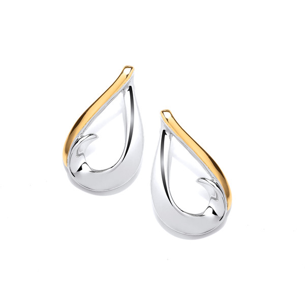 Silver & Gold Everlasting Earrings