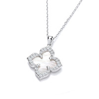 NEW Silver Vintage Clover Jewellery Collection