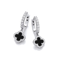 Silver Vintage Clover Jewellery Collection