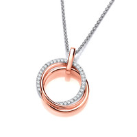 Silver and Rose Gold Jewellery