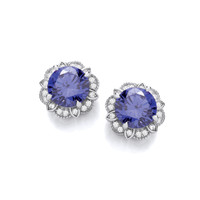Tanzanite & Sapphire Blue Cubic Zirconia Jewellery